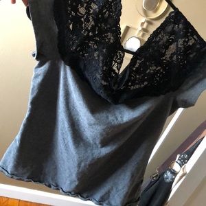 Off the shoulder shirt